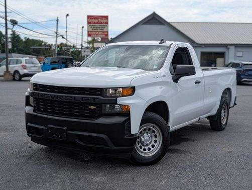 2021 Chevrolet Silverado 1500 WT