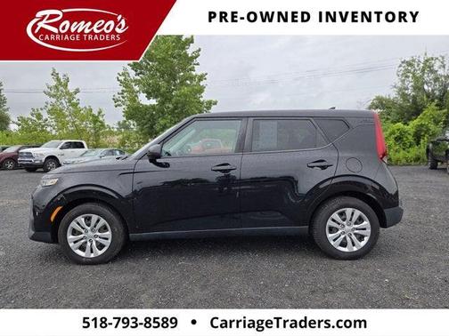Cherry Black 2020 Kia Soul LX