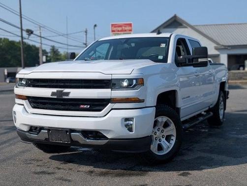 2017 Chevrolet Silverado 1500 2LT