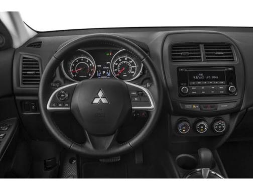 Quick Silver Metallic 2015 Mitsubishi Outlander Sport SE