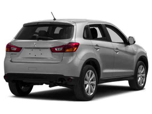 Quick Silver Metallic 2015 Mitsubishi Outlander Sport SE