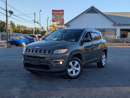 2019 Jeep Compass Latitude