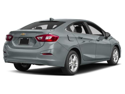 Satin Steel Gray Metallic 2018 Chevrolet Cruze LT