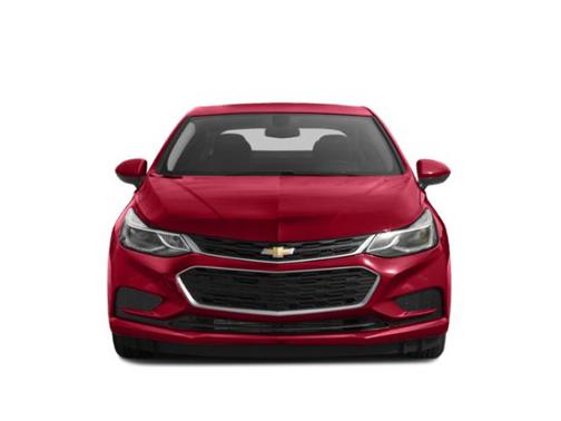 Satin Steel Gray Metallic 2018 Chevrolet Cruze LT