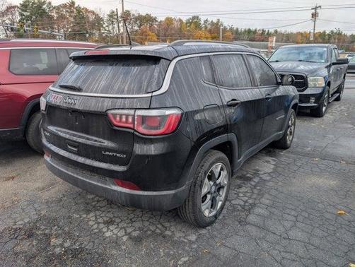 2020 Jeep Compass Limited