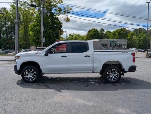 2019 Chevrolet Silverado 1500 Custom Trail Boss