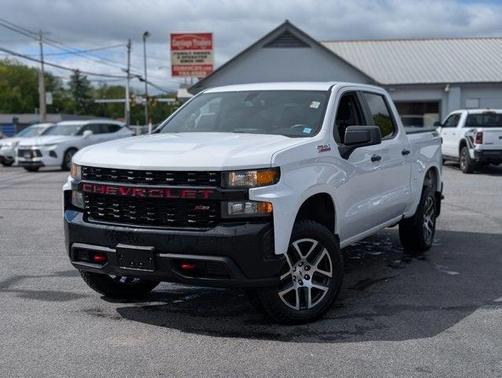 2019 Chevrolet Silverado 1500 Custom Trail Boss