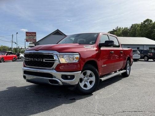Flame Red Clearcoat 2023 RAM 1500 Big Horn/Lone Star