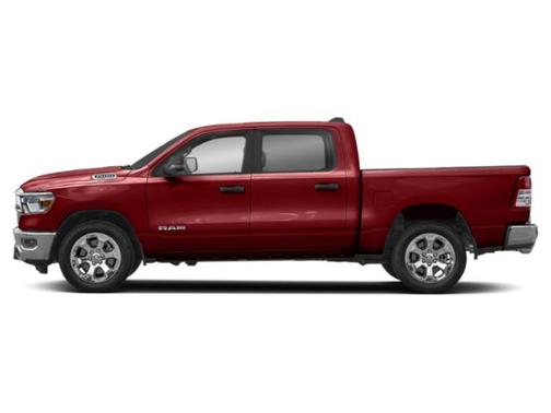 Flame Red Clearcoat 2023 RAM 1500 Big Horn/Lone Star