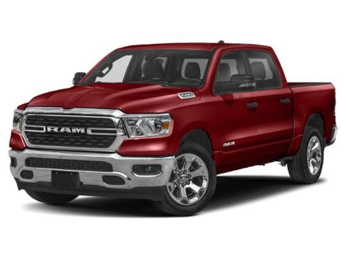 Flame Red Clearcoat 2023 RAM 1500 Big Horn/Lone Star