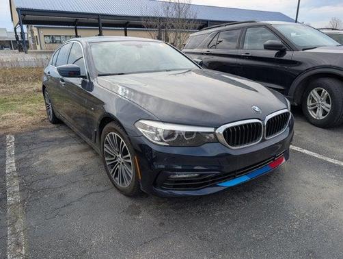 Imperial Blue Metallic 2018 BMW 530 xDrive