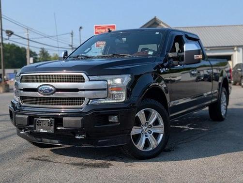 2018 Ford F-150 Platinum