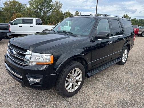 Shadow Black 2017 Ford Expedition Limited