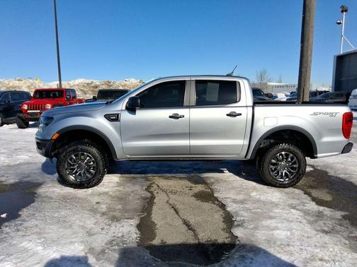 2023 Ford Ranger 