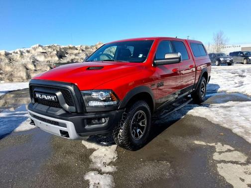 Flame Red Clearcoat 2017 RAM 1500 Rebel