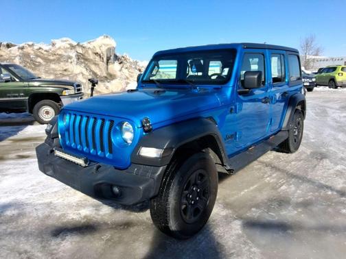 2021 Jeep Wrangler Unlimited Sport