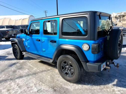 2021 Jeep Wrangler Unlimited Sport