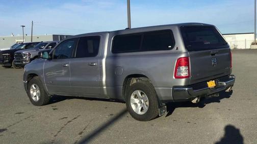 Billet Silver Metallic Clearcoat 2022 RAM 1500 Big Horn