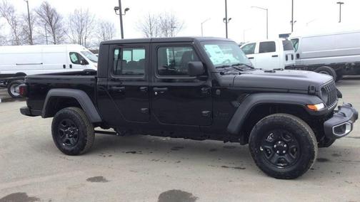 2025 Jeep Gladiator Sport