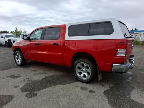 Flame Red Clearcoat 2023 RAM 1500 Big Horn