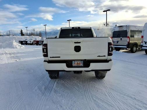 Pearl White 2022 RAM 2500 Laramie