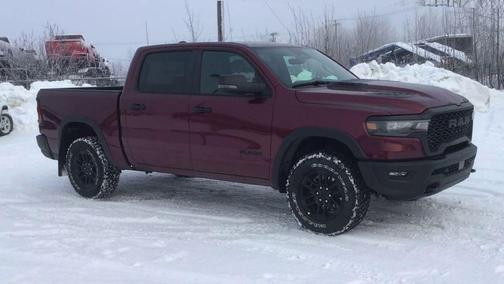 2026 RAM 1500 Rebel