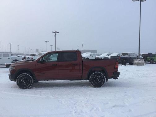 2026 RAM 1500 Rebel