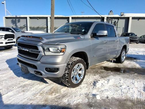 Billet Silver Metallic Clearcoat 2020 RAM 1500 Big Horn