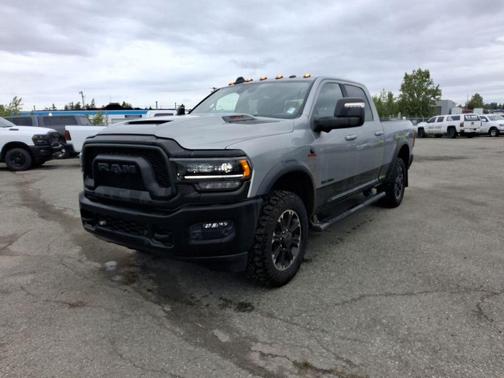 Billet Silver Metallic Clearcoat 2023 RAM 2500 Power Wagon