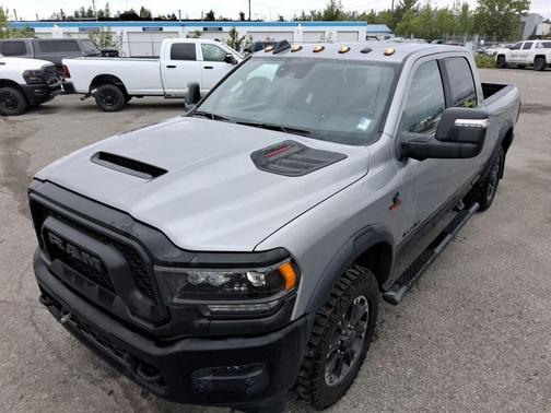 Billet Silver Metallic Clearcoat 2023 RAM 2500 Power Wagon