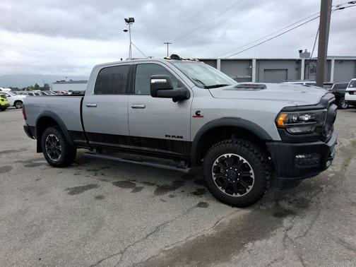 Billet Silver Metallic Clearcoat 2023 RAM 2500 Power Wagon