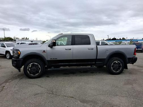 Billet Silver Metallic Clearcoat 2023 RAM 2500 Power Wagon
