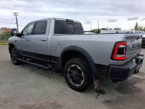 Billet Silver Metallic Clearcoat 2023 RAM 2500 Power Wagon