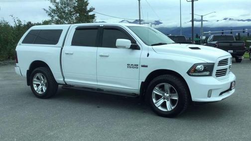 Bright White Clearcoat 2013 RAM 1500 Sport