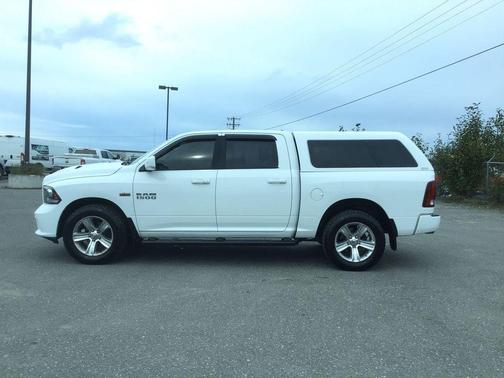 Bright White Clearcoat 2013 RAM 1500 Sport