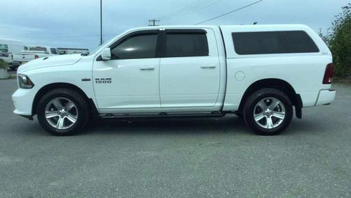 Bright White Clearcoat 2013 RAM 1500 Sport