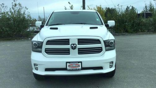 Bright White Clearcoat 2013 RAM 1500 Sport