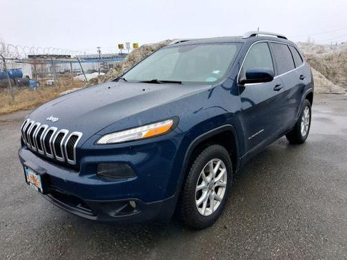 Patriot Blue Pearlcoat 2018 Jeep Cherokee Latitude Plus