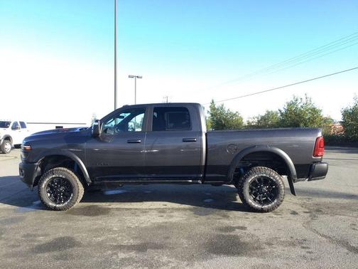 Granite Crystal Clearcoat Metallic 2025 RAM 2500 Rebel/Power Wagon
