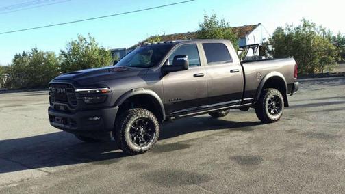 Granite Crystal Clearcoat Metallic 2025 RAM 2500 Rebel/Power Wagon