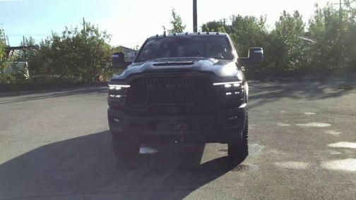 Granite Crystal Clearcoat Metallic 2025 RAM 2500 Rebel/Power Wagon