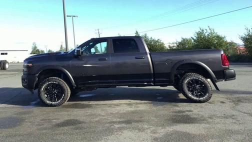 Granite Crystal Clearcoat Metallic 2025 RAM 2500 Rebel/Power Wagon