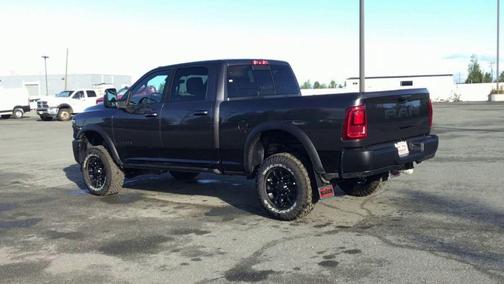 Granite Crystal Clearcoat Metallic 2025 RAM 2500 Rebel/Power Wagon