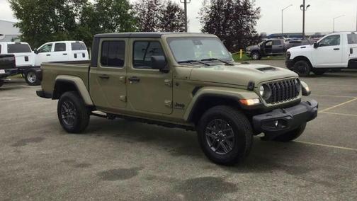 2025 Jeep Gladiator Sport
