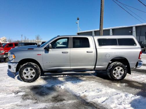 Billet Silver Metallic Clearcoat 2022 RAM 2500 Big Horn