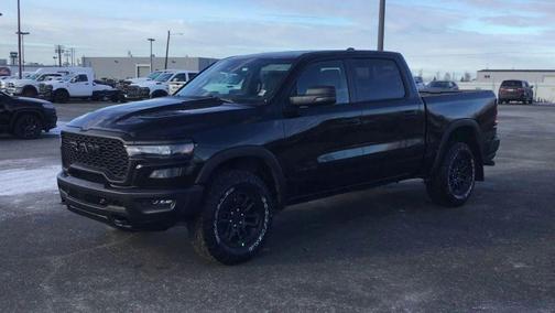 2026 RAM 1500 Rebel