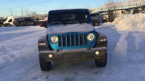 2023 Jeep Wrangler Sport