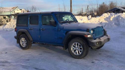 2023 Jeep Wrangler Sport