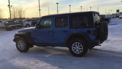 2023 Jeep Wrangler Sport