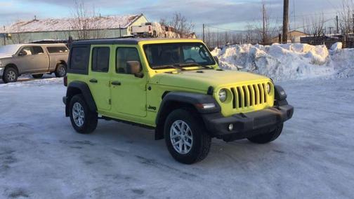 2023 Jeep Wrangler Sport